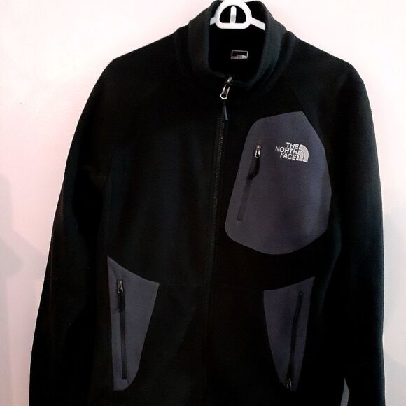The North Face Black Fleece Jacket Sz S/P - Picture 1 of 10